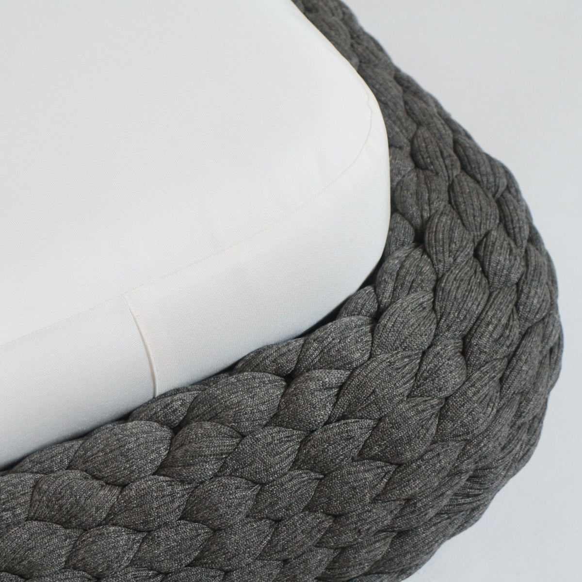 Reago Poolside Chaise Lounge Rope Woven