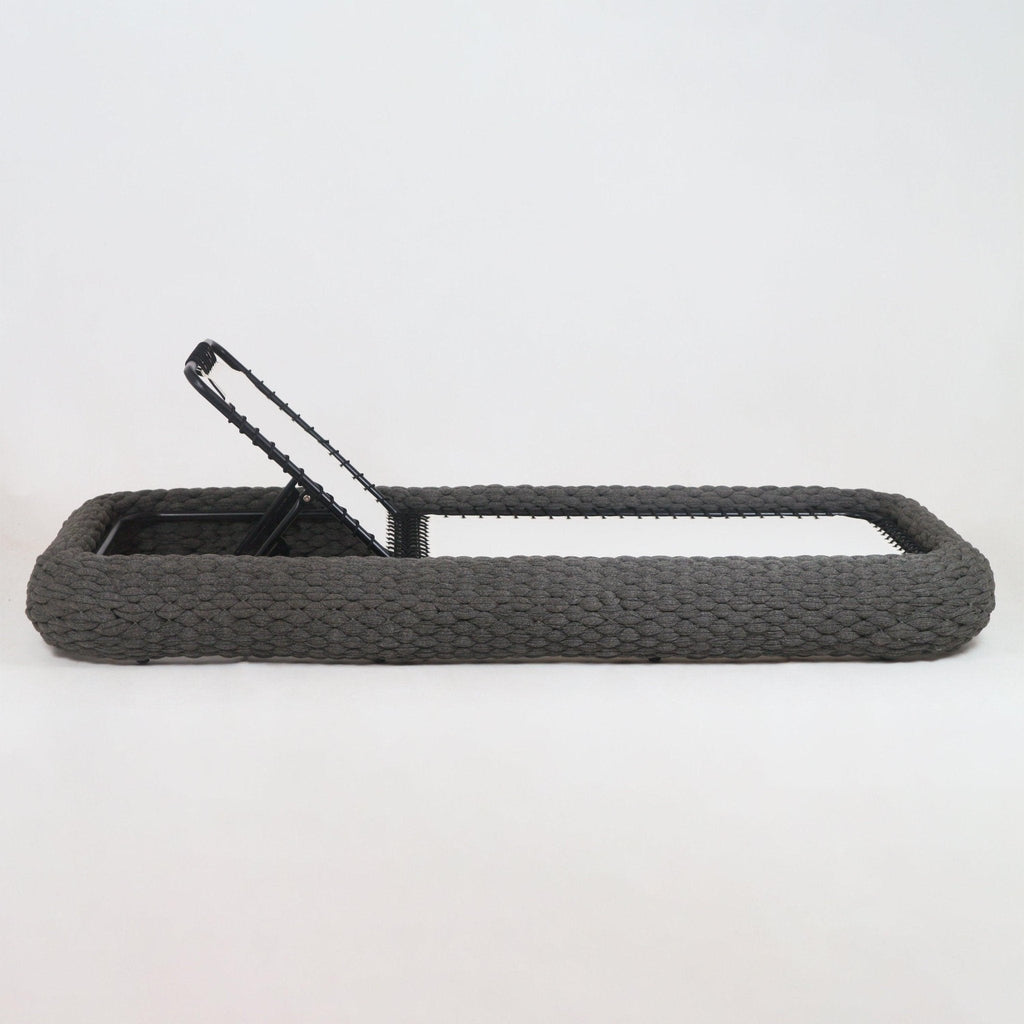 Reago Poolside Chaise Lounge Rope Woven