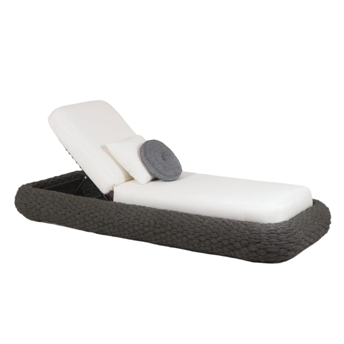 Reago Poolside Chaise Lounge Rope Woven
