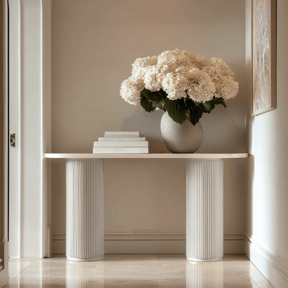 Portobello Large Marble Console Table
