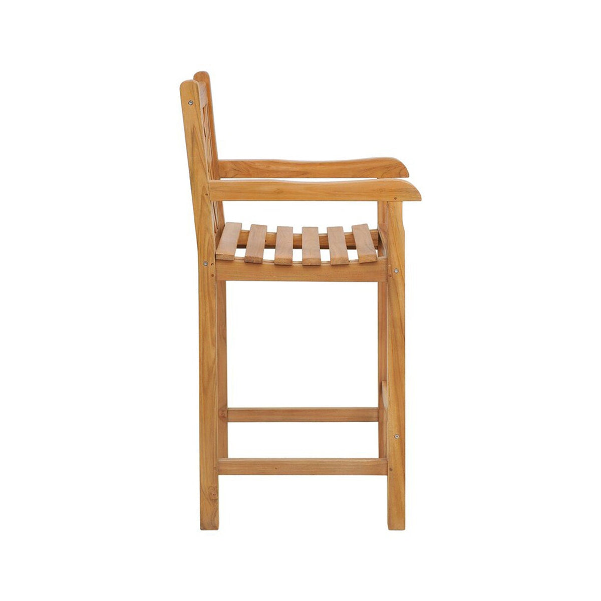 Raymond Teak Outdoor Bar Stool