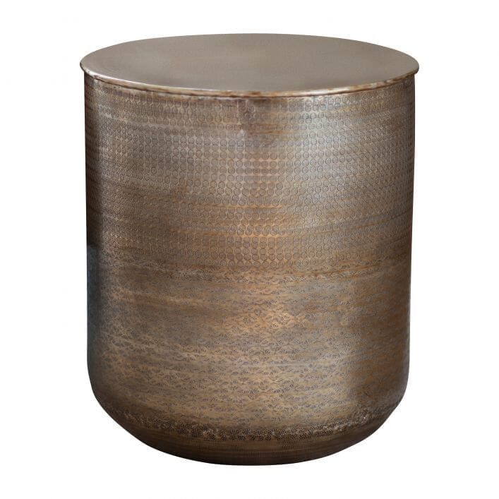 Regent Bronze Gold Side Table