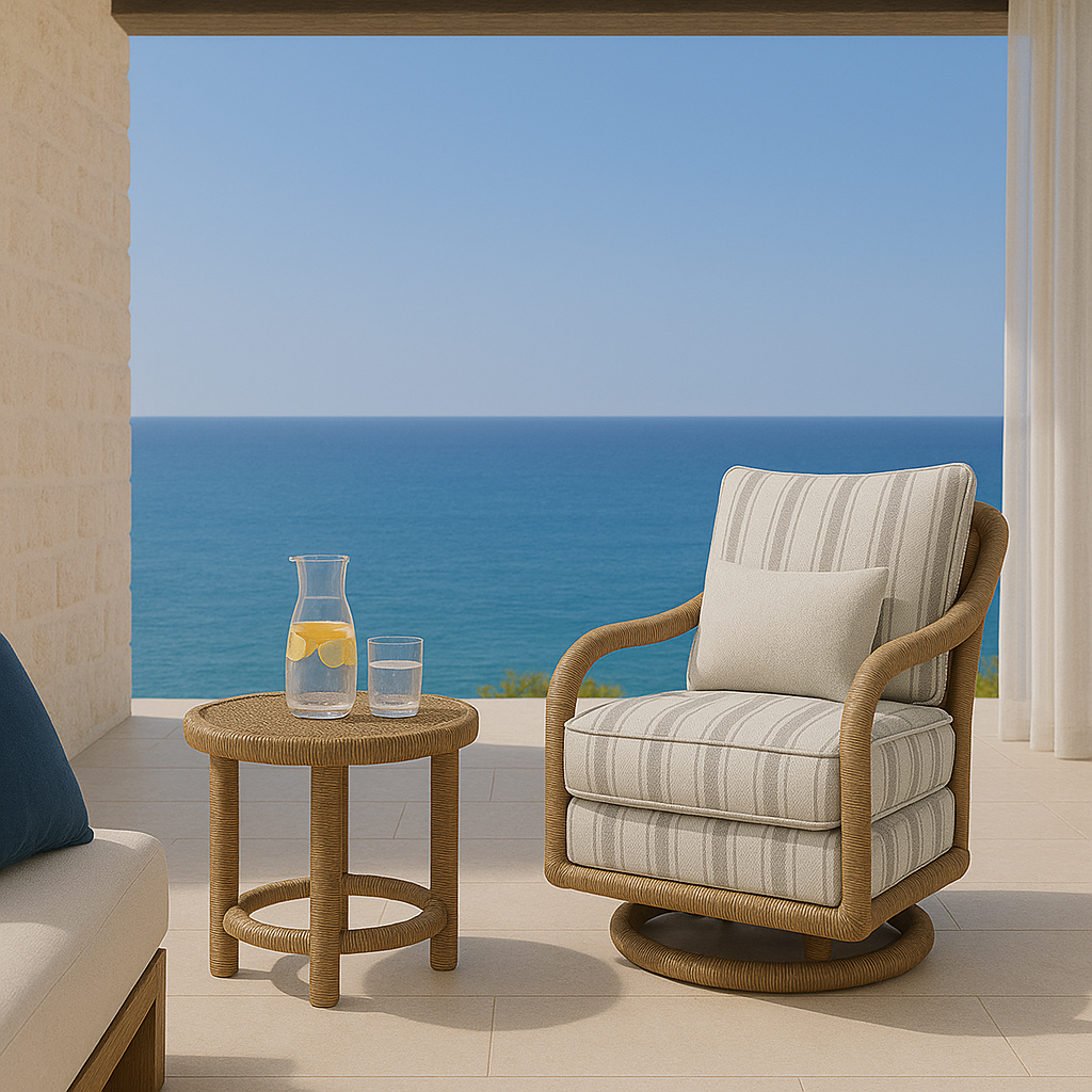 Sansiri Outdoor Lounge Chair