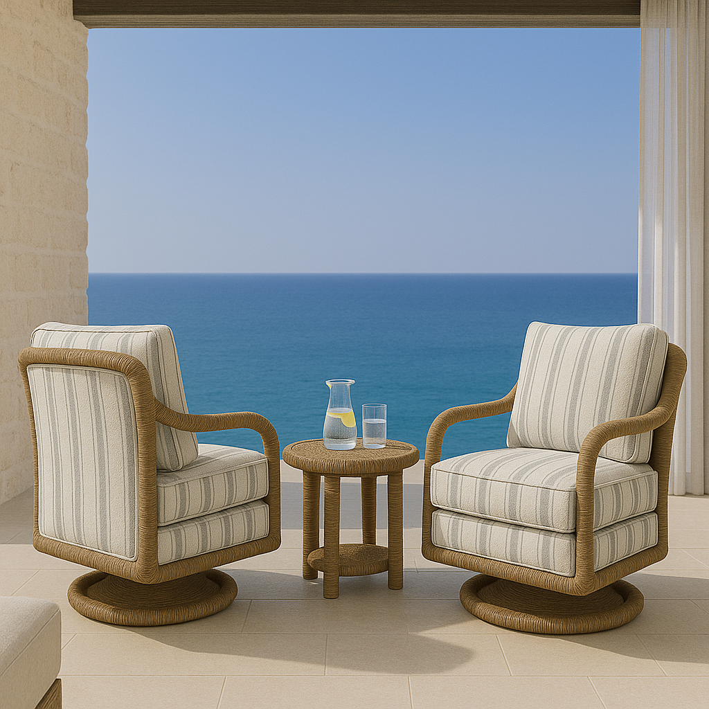 Sansiri Outdoor Lounge Chair