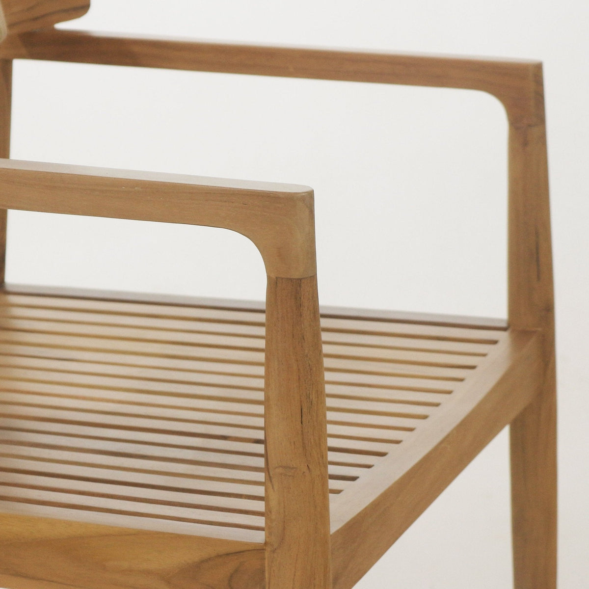 Sarla Outdoor Teak Dining Chair