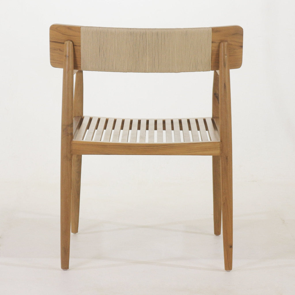 Sarla Outdoor Teak Dining Chair