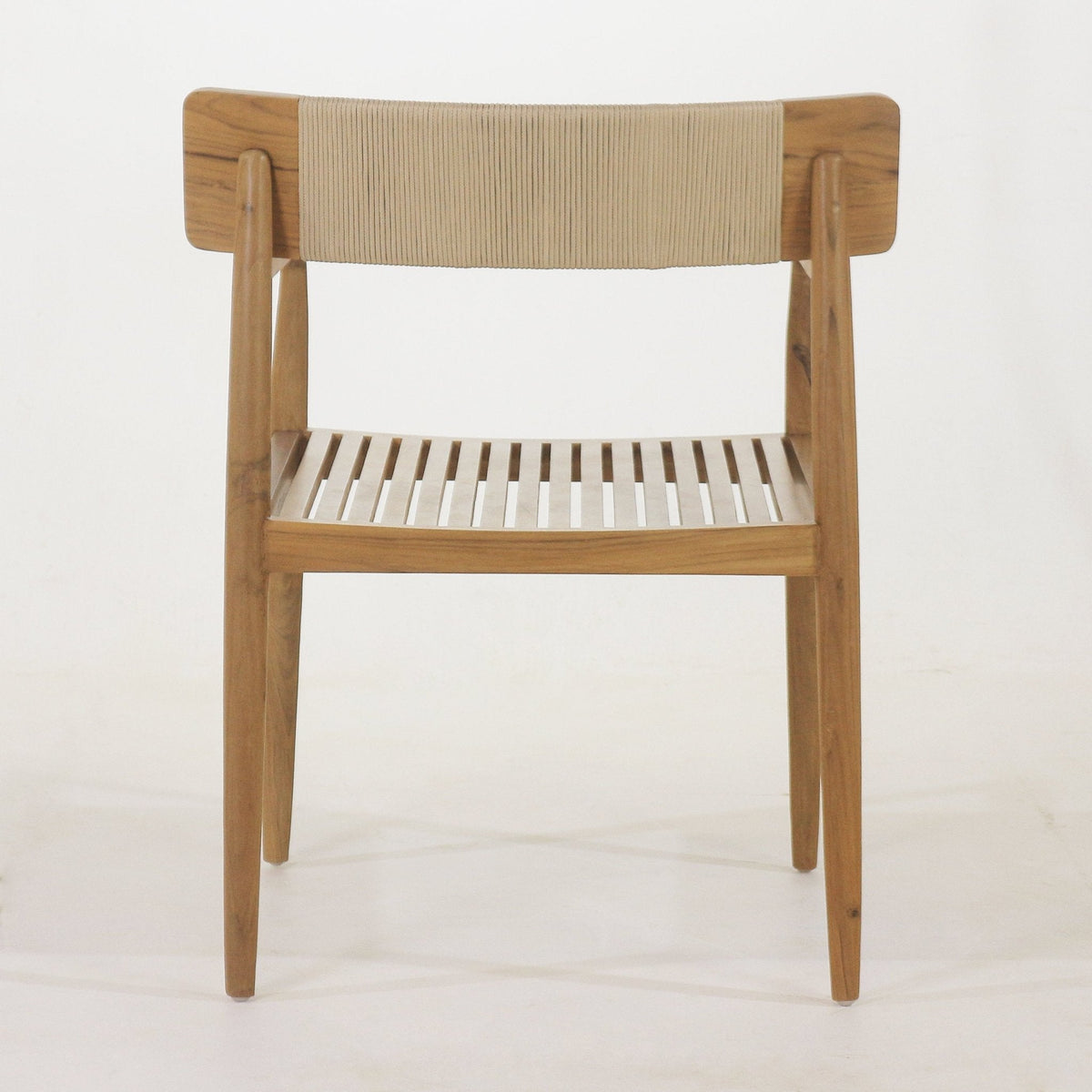 Sarla Outdoor Teak Dining Chair