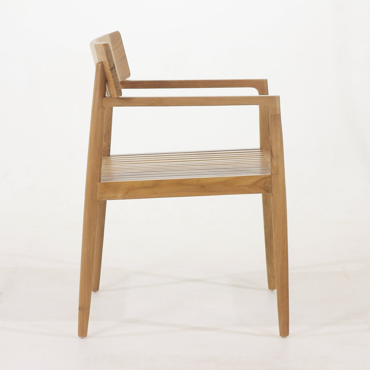 Sarla Outdoor Teak Dining Chair