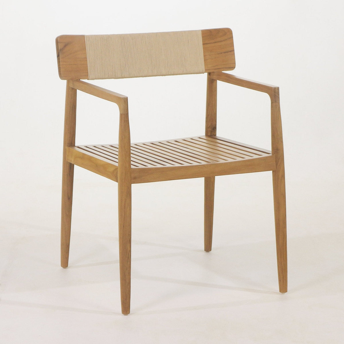 Sarla Outdoor Teak Dining Chair