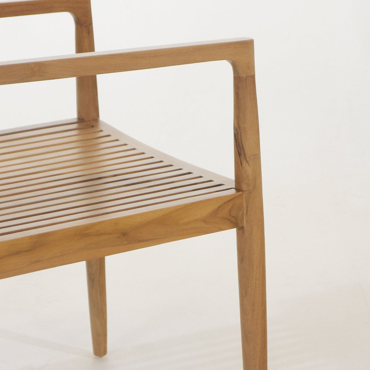 Sarla Outdoor Teak Dining Chair