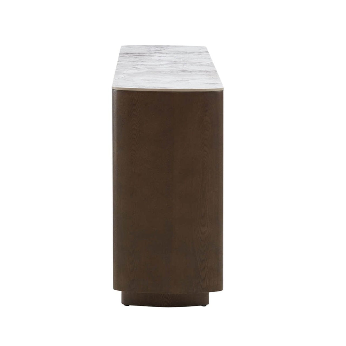 Sarzana Walnut Sideboard with Stone Top