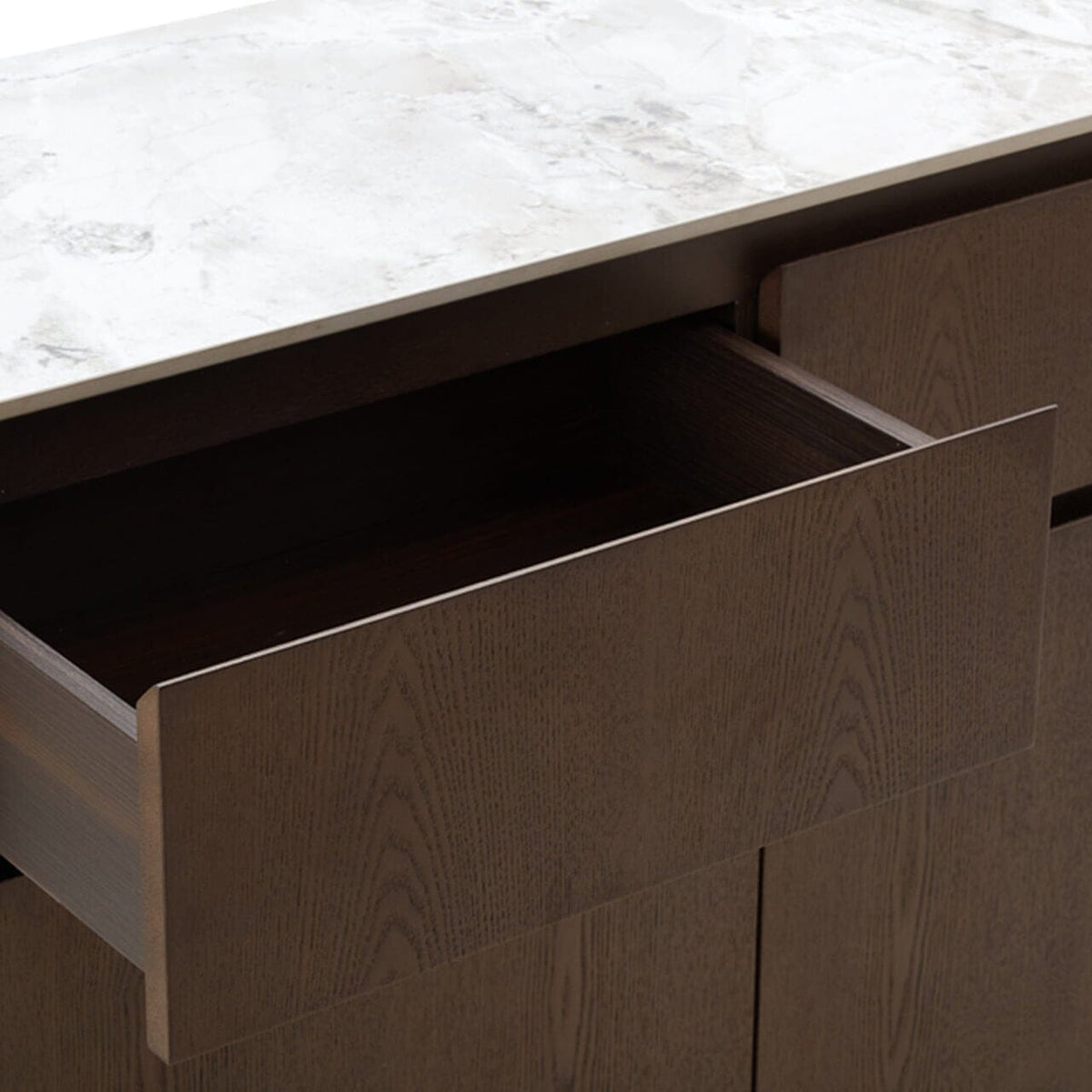 Sarzana Walnut Sideboard with Stone Top
