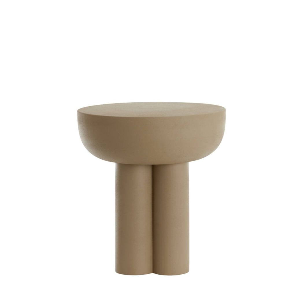Sashie Greige Side Table