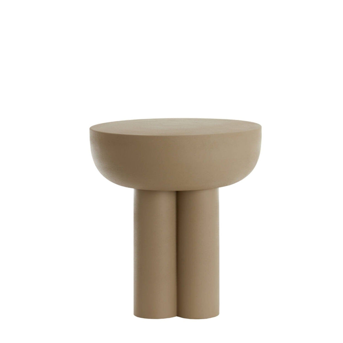 Sashie Greige Side Table