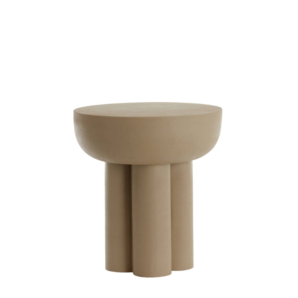 Sashie Greige Side Table