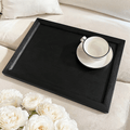 Soho Black Oak Veneer Sofa Table