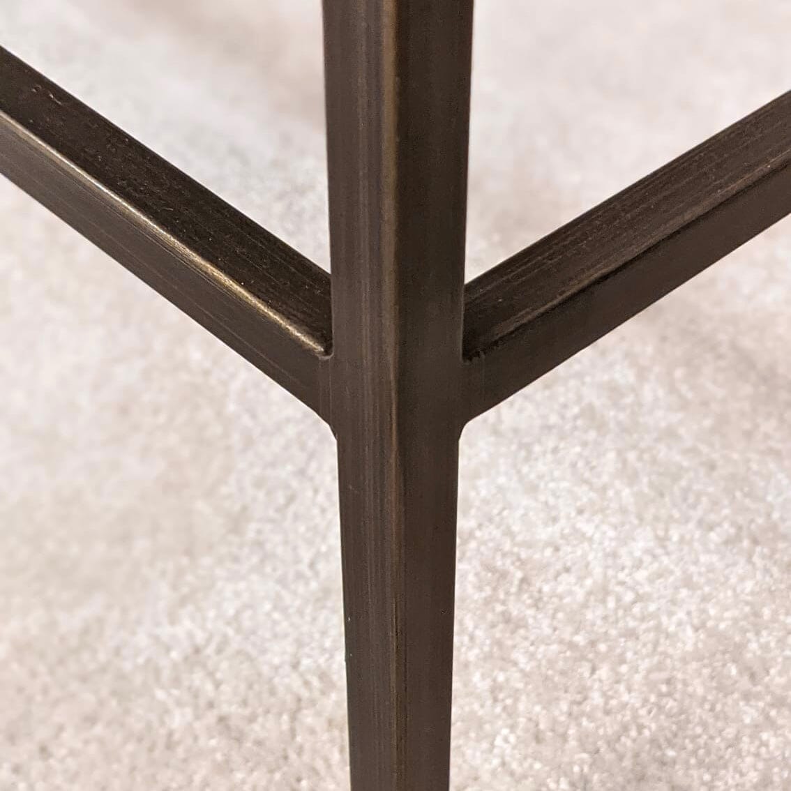 Stambaugh Bronze Console Table