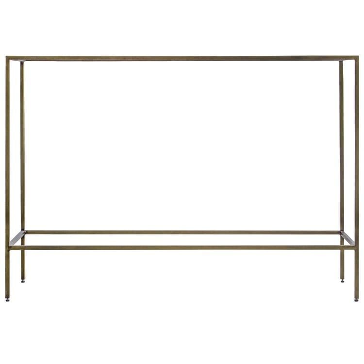 Stambaugh Champagne Console Table