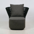 Suko Outdoor Lounge Chair with UV protected outdoor weaving