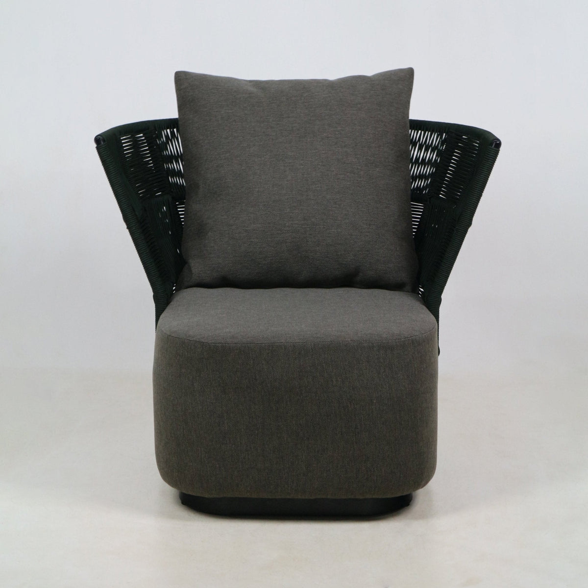 Suko Outdoor Lounge Chair with UV protected outdoor weaving