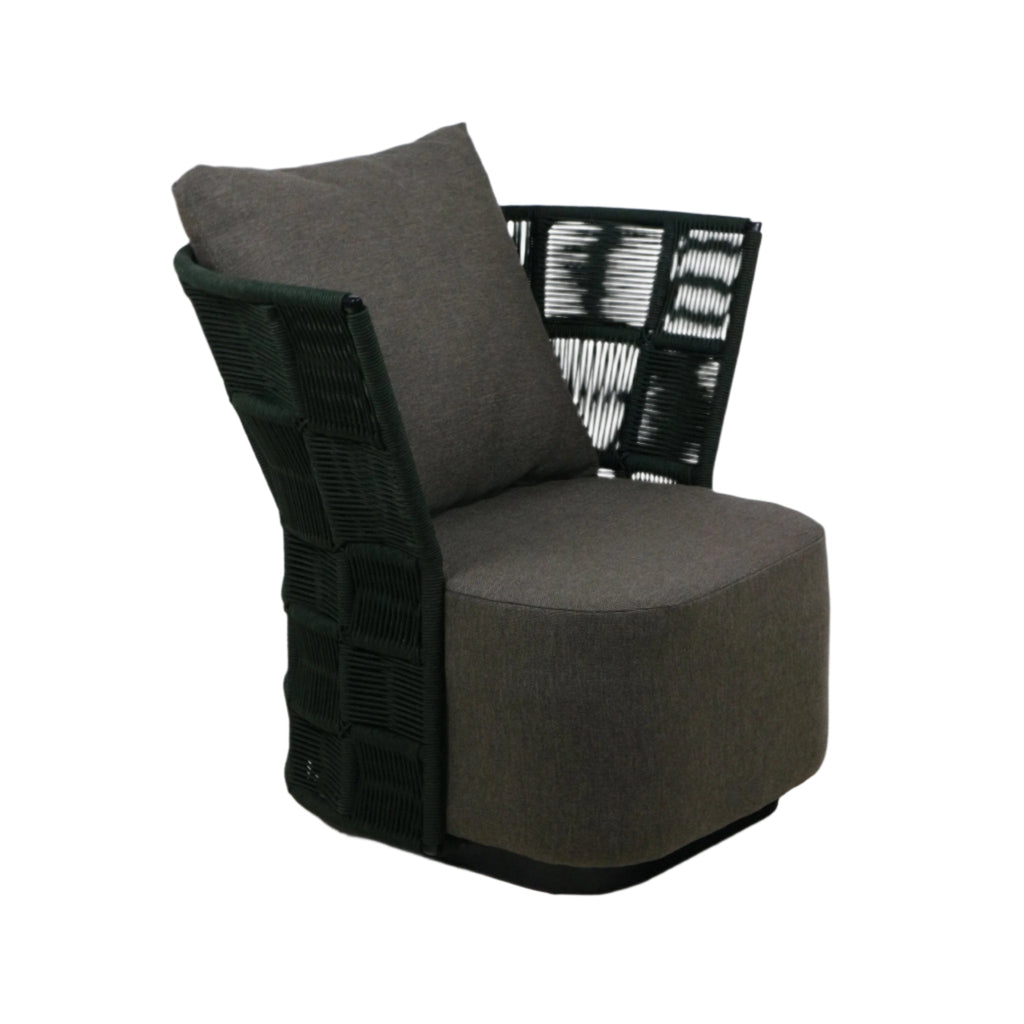 Suko Outdoor Lounge Chair with UV protected outdoor weaving