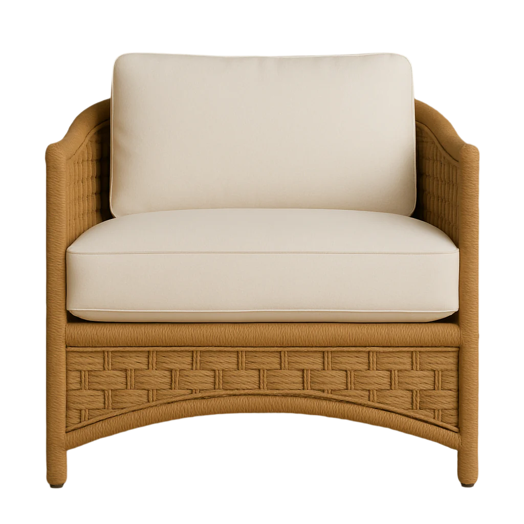 Surin Rattan All Weather Accent Chair