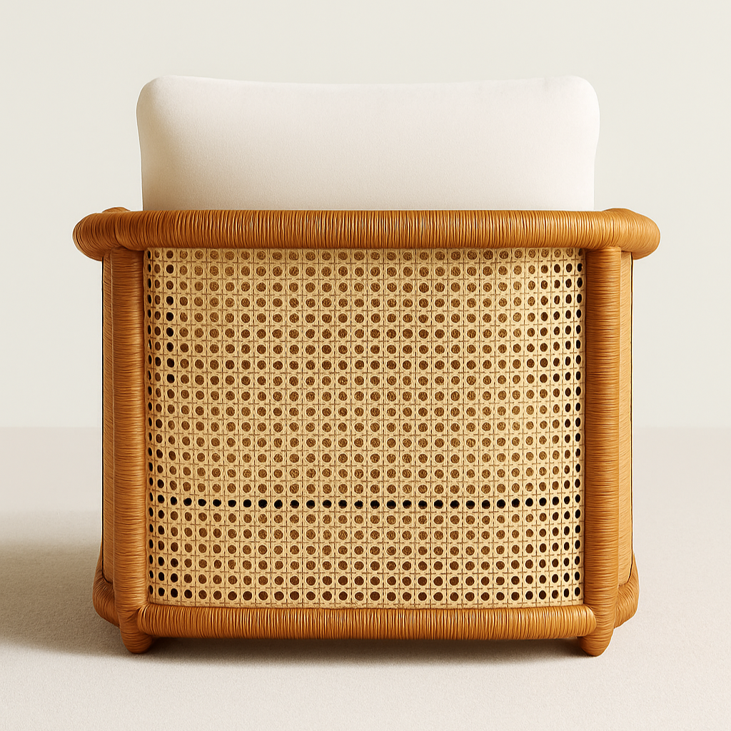 Tessa Rattan All Weather Accent Chair