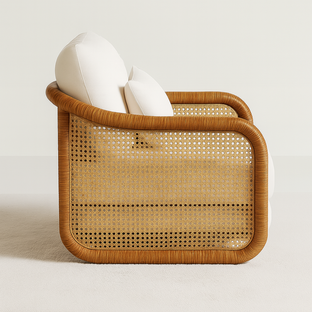 Tessa Rattan All Weather Accent Chair