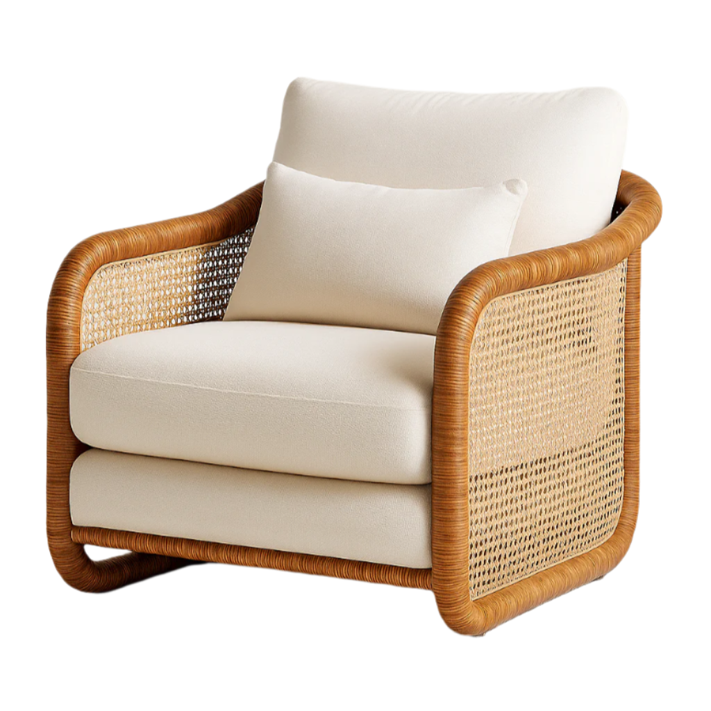 Tessa Rattan All Weather Accent Chair