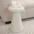 Tuscany Cream Indoor/Outdoor Round Side Table