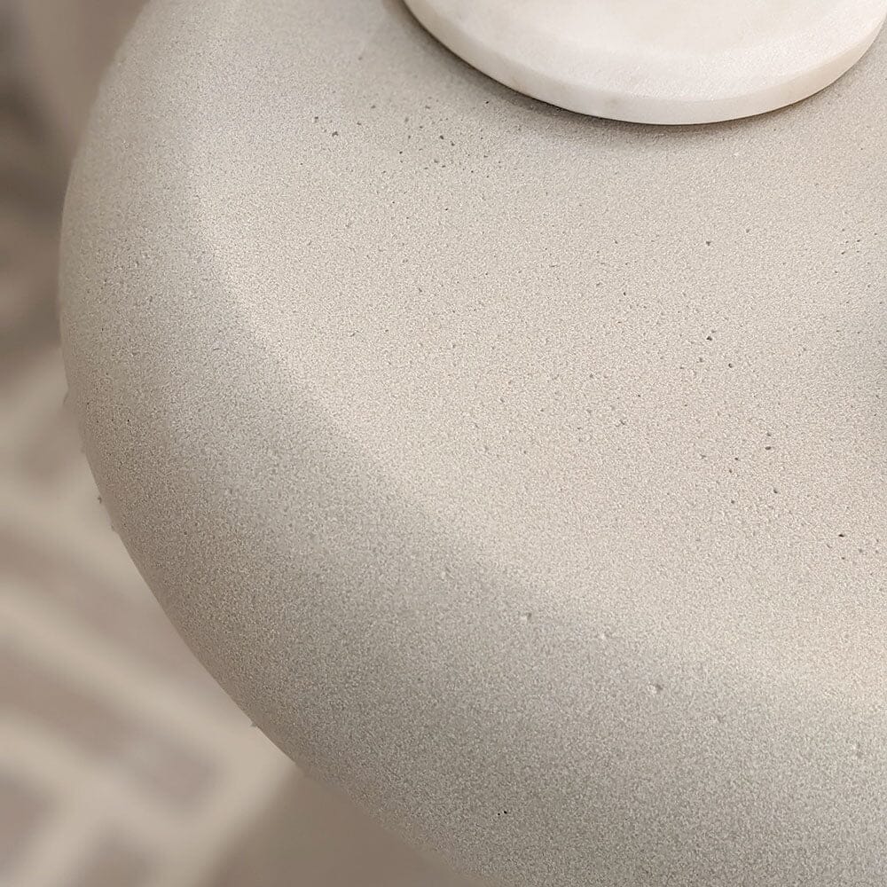 Tuscany Stone Indoor/Outdoor Round Side Table