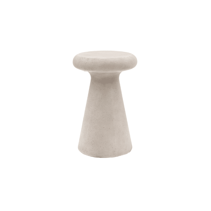 Tuscany Stone Indoor/Outdoor Round Side Table