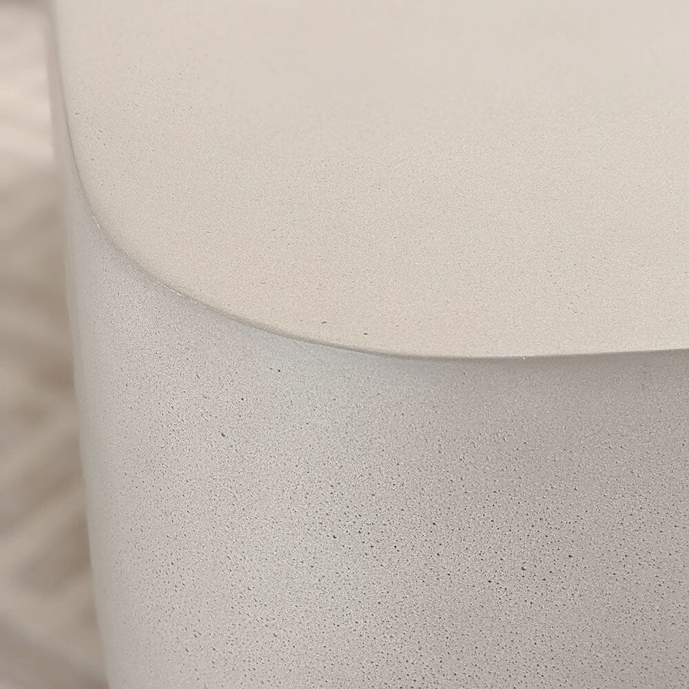 Zaylee Putty Concrete Effect Coffee Table