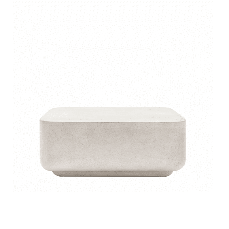 Zaylee Putty Concrete Effect Coffee Table