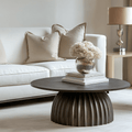 Zuzana Dark Brown Round Coffee Table